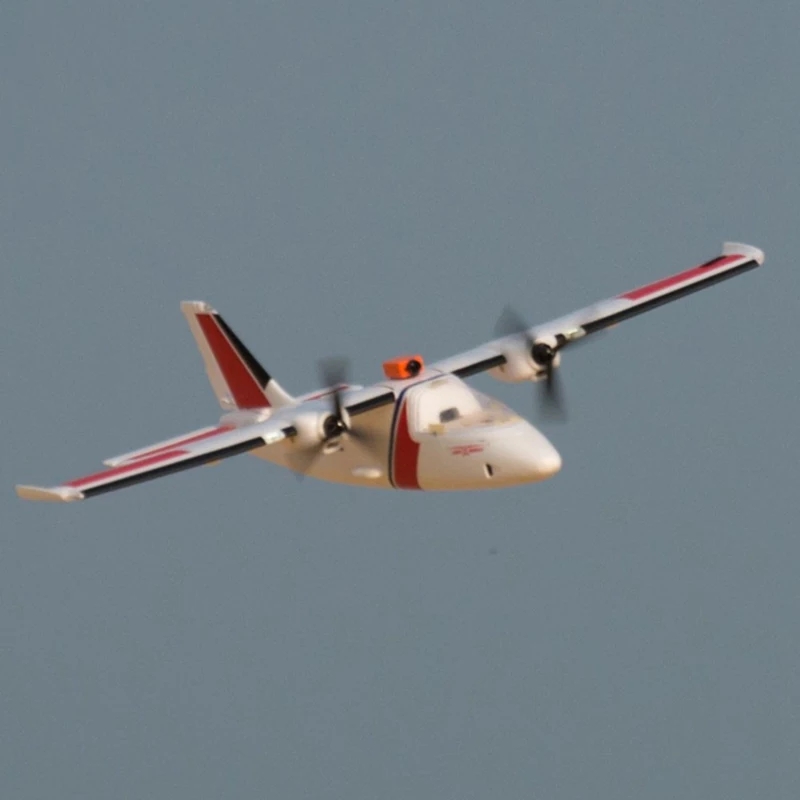 dual motor rc plane