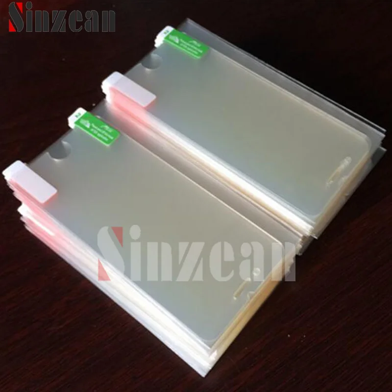 

Sinzean 100PCS/lot For IPHONE Xs max Plastic Film For IPHONE 7/8 Plus HD Soft screen protector Film(Not Tempered Glass)