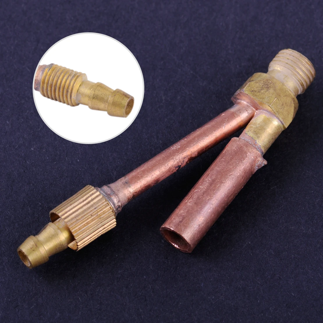 For WP9 WP17 TIG Welding Torch Gun Cable Connector Gas Electricity Separation