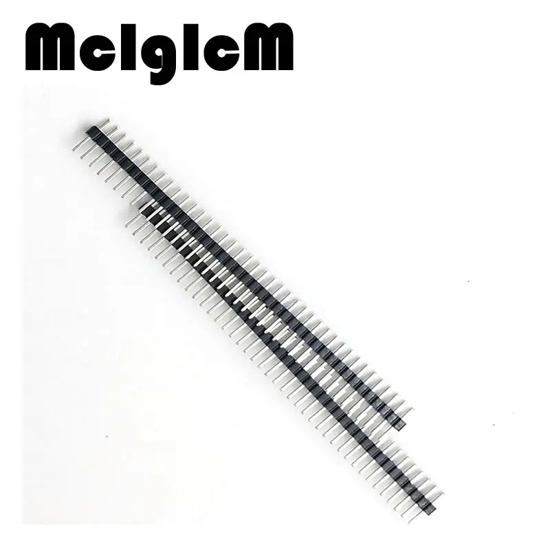 30pcs 2mm 40 Pin Male Single Row Pin Header Strip pin header 2 0mm male pin