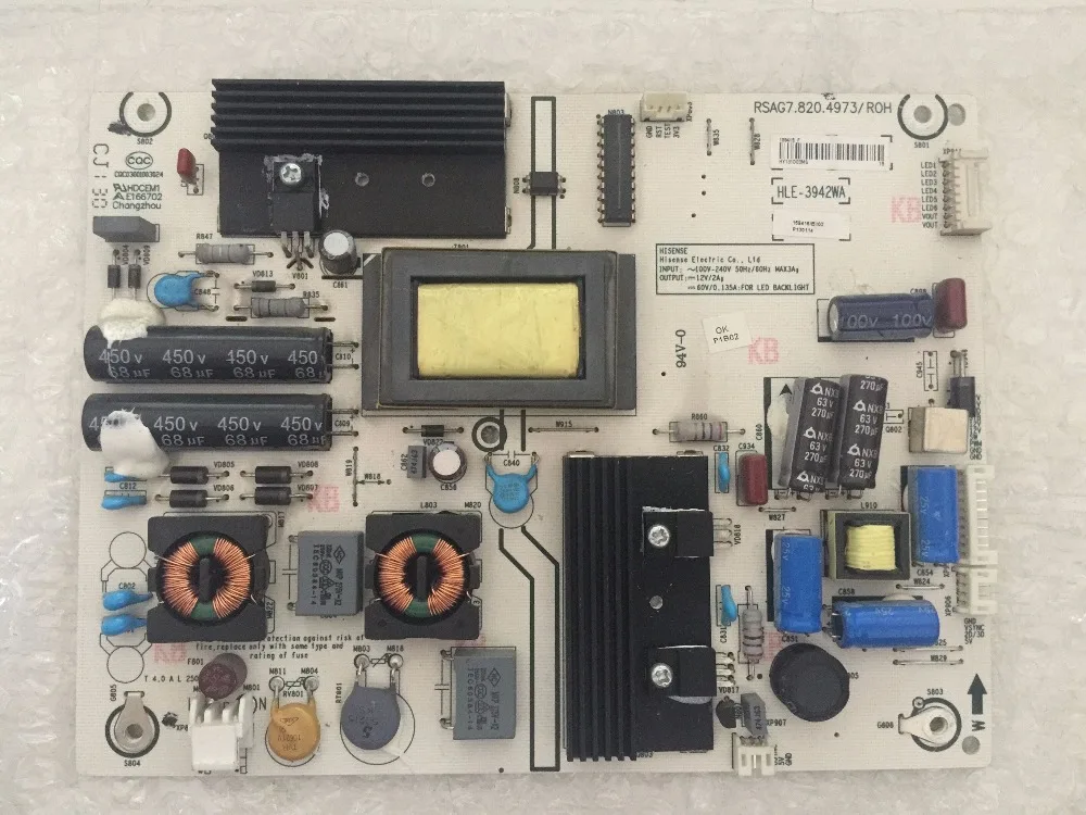 

RSAG7.820.4973/ROH HLE-3942WA Good Working Tested