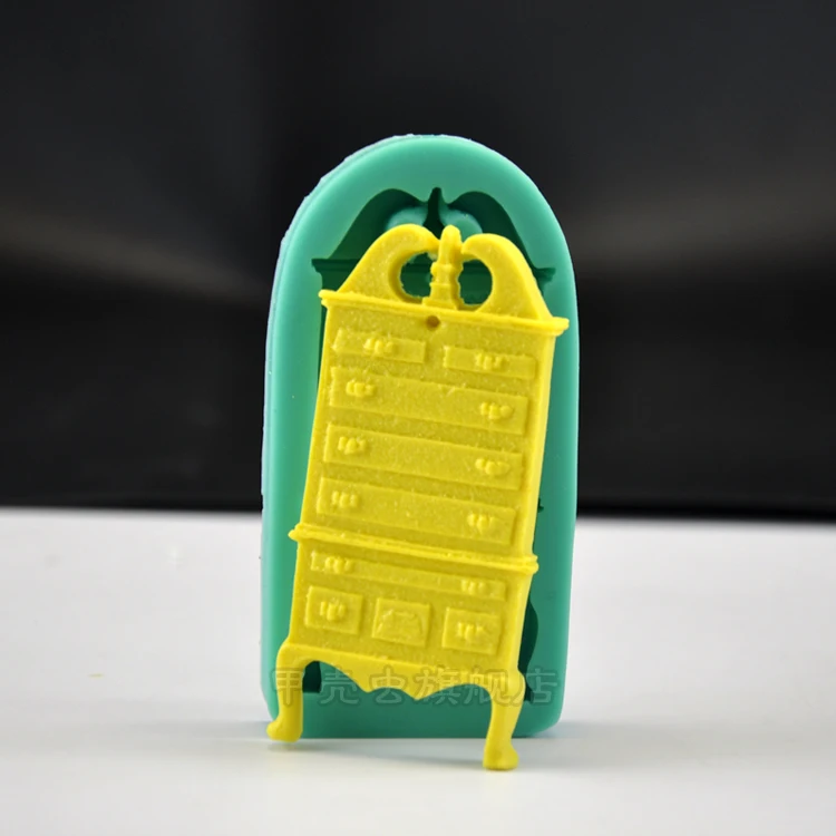 Cake mold Closet Cake Decorating clay bakery mold Fondant tool