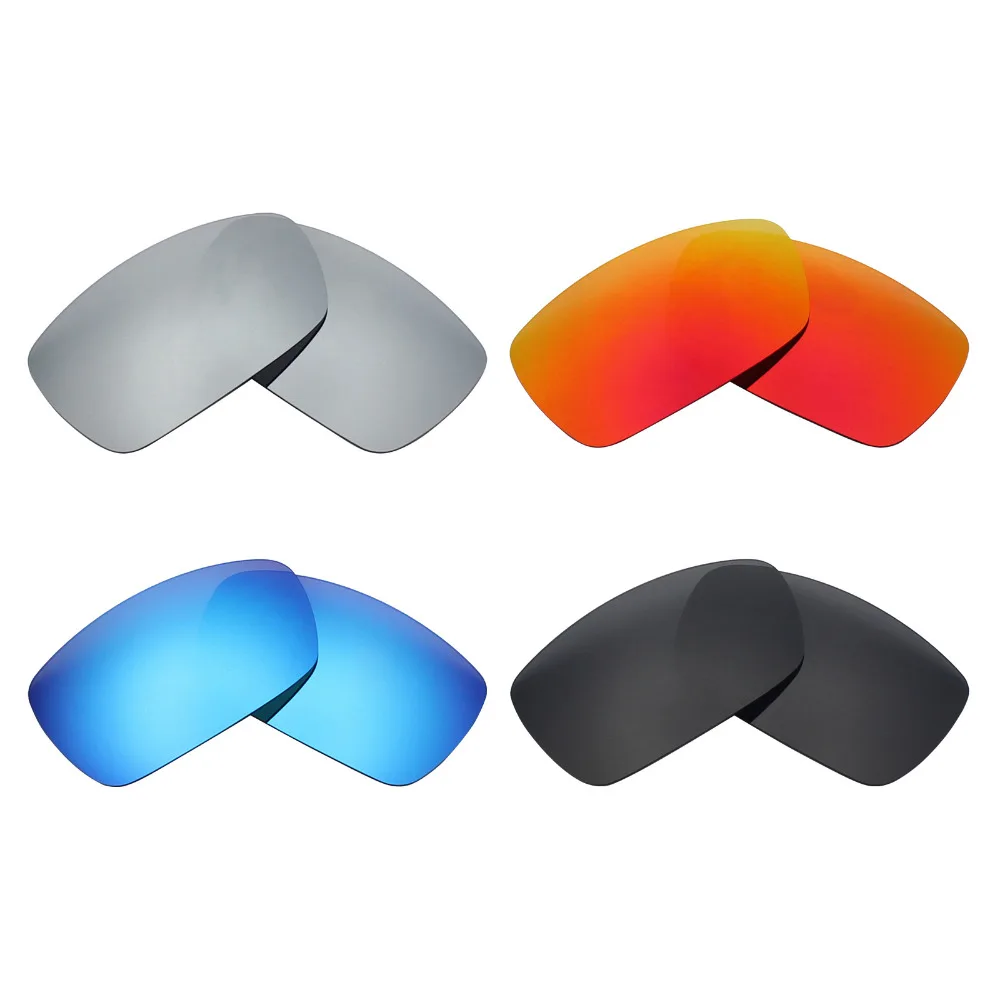 

Mryok Anti-Scratch POLARIZED Replacement Lenses for Oakley Spike Sunglasses Lens-Multiple Options