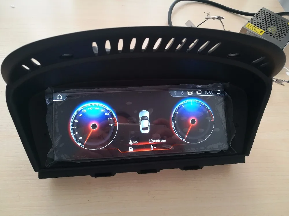 Sale 2G ram Android 8.1 Car monitor for BMW 5s E60 E61 E62 E63 E64 M5  2005 - 2010 Stereo Radio Vedio Audio GPS Navi Media Headunit 4