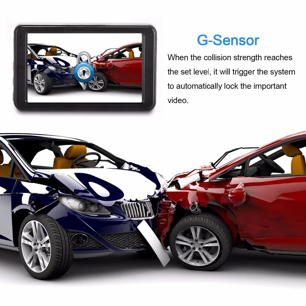  Night Vision Car Dvr Camera Rearview Mirror Digital Video Recorder Auto Camcorder Dash Cam FHD 1080