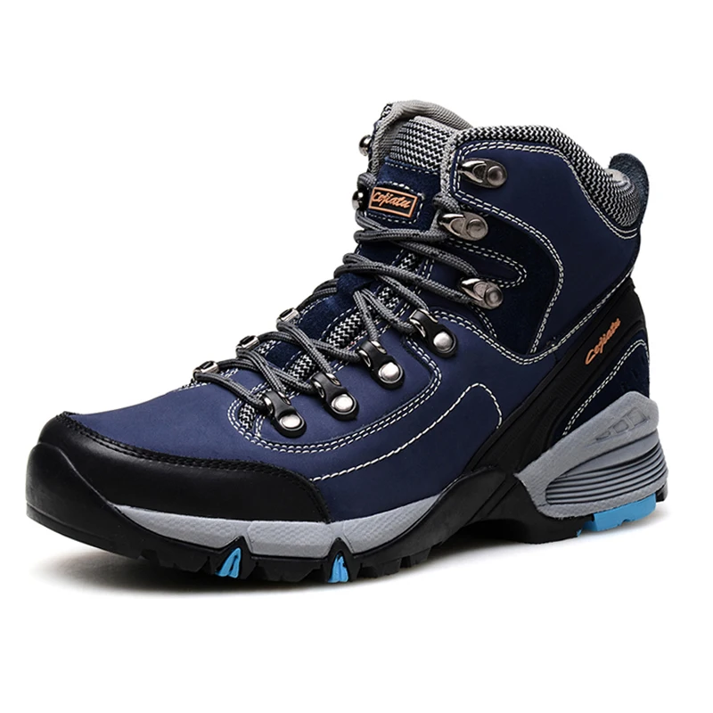 

Men's Waterproof Hiking shoes Anti-slip Mountain Trekking Hiking Boots Outdoor Man Climbing walking Shoes Zapatos Hombre