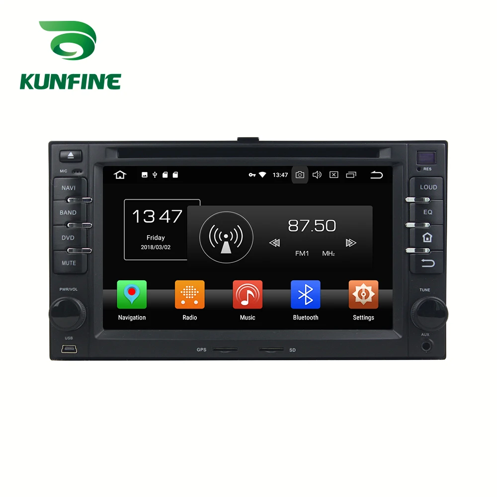 Android Car DVD GPS Navigation Multimedia Player Car Stereo For kia yniversal (1)