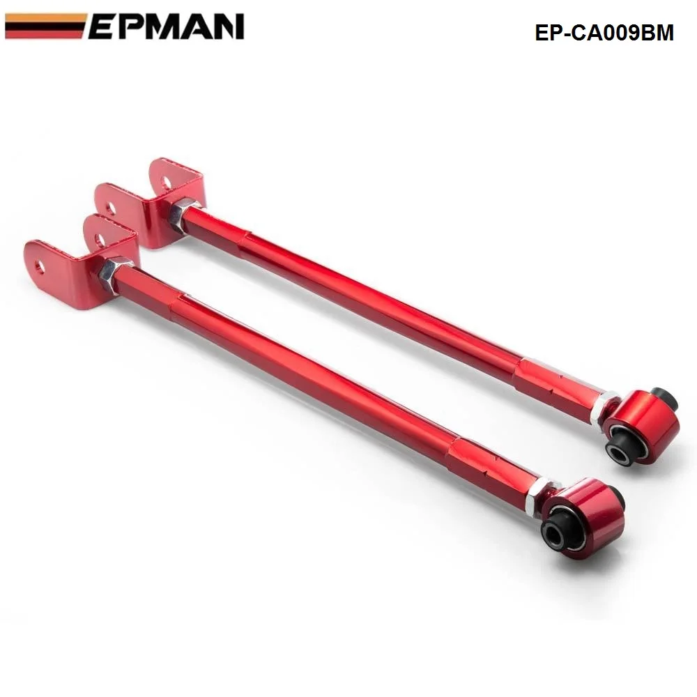 Adjustable Rear Lower Control Arm/Bar/Rod Camber Kit For 95 05 BMW E46