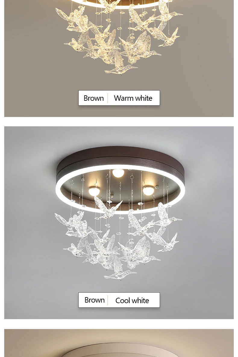 New Modern led Ceiling Lights For Foyer Diningroom Bedroom Creative nordic Ceiling light fixtures Ceiling Lamp lamparas de techo