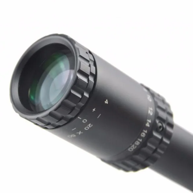 Cheap Visionking 4-20x50 Opitcs Riflescope High Power  .223 .308 3006 .338 Outdoor Rifle Scope Huntig Riflescope W/11mm Mounting Rings