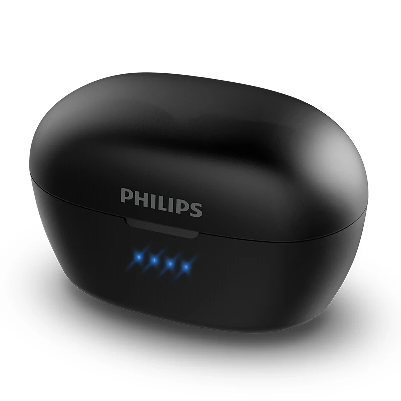 Оригинальные наушники Philips SHB2505 5,0 Беспроводные Bluetooth HIFI наушники С Подавлением Шума и затычки для бега