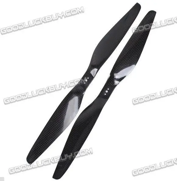 

T-Series 1755 1755R 17X5.5 углерод Tarot Fiber Prop Propeller CW/CCW Multi-copter
