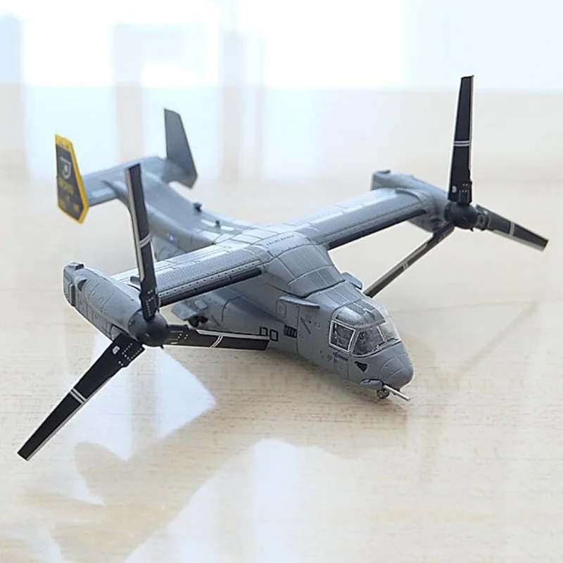 1/144 весы Boeing Bell Osprey V22 модели вертолета самолета игрушки для взрослых и детей Подарки для демонстрации коллекции