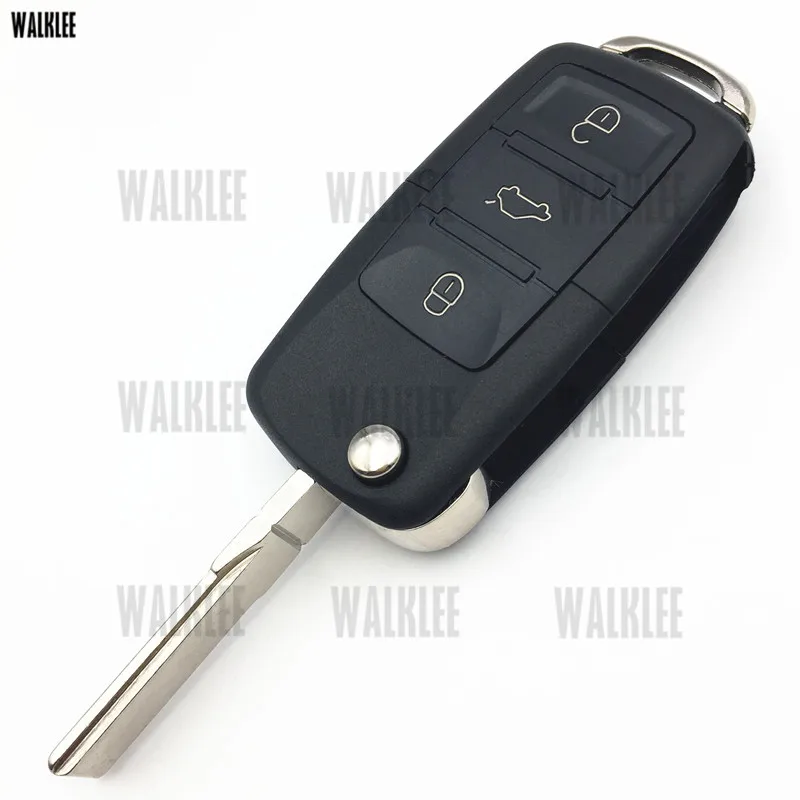 WALKLEE 1J0959753F обновленный дистанционный ключ для VW/VOLKSWAGEN 1J0 959 753 F 315 МГц для Beetle/Golf/Passat/Jetta/Rabbit