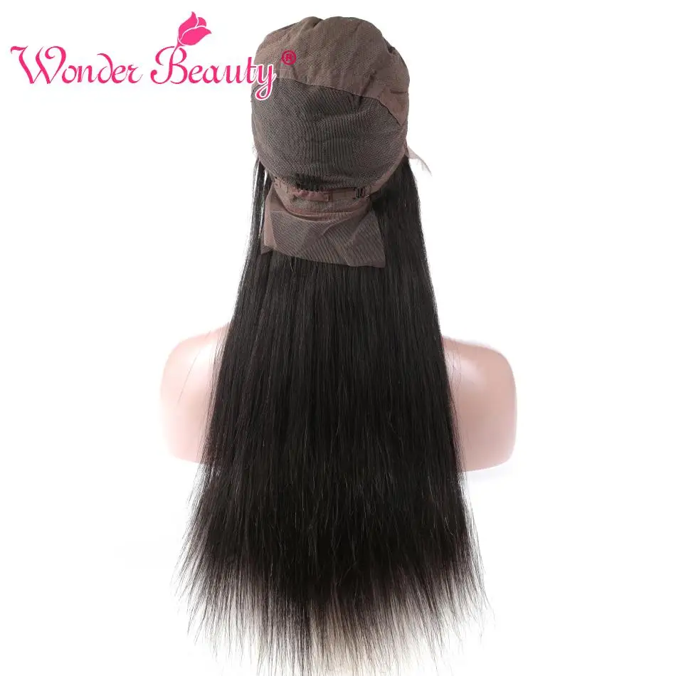 Lace front human hair wigs