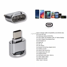 USB 3 1 Type C Micro SD TF Memory Card Reader OTG Adapter for Samsung S8