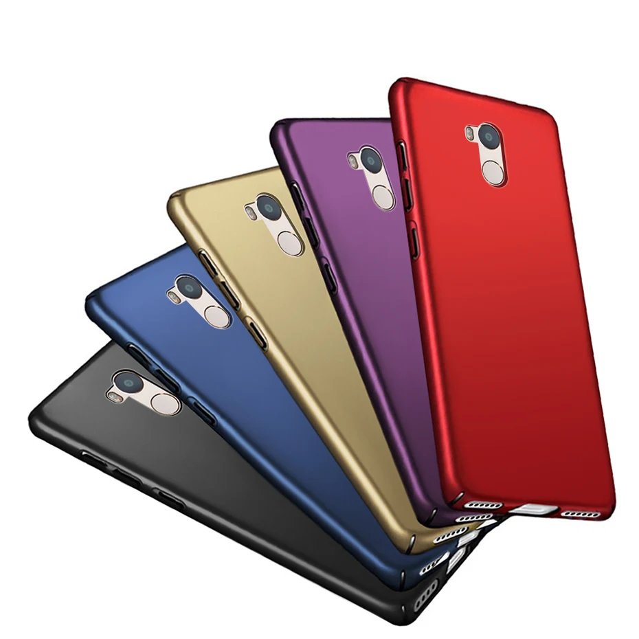 Для Xiaomi Redmi 4 Pro чехол Роскошный Жесткий матовый чехол на заднюю панель телефона для Xiao mi Xio mi Red mi 4 Pro Red mi 4 Pro Prime 4Pro чехол s