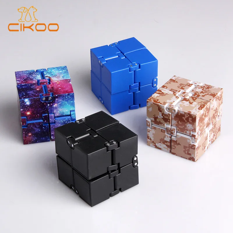 Творческий Бесконечность Cube мини игрушка палец рельеф Magic Cube Конструкторы детская забавная игрушечные лошадки Best день рождения подарок на