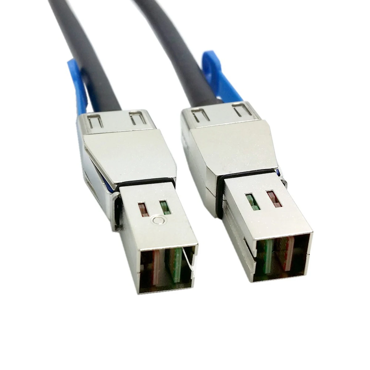 Zihan внешний мини SAS HD SFF-8644 к мини SAS высокой плотности HD SFF-8644 сервер данных Raid кабель 50 см 12 Гбит/с