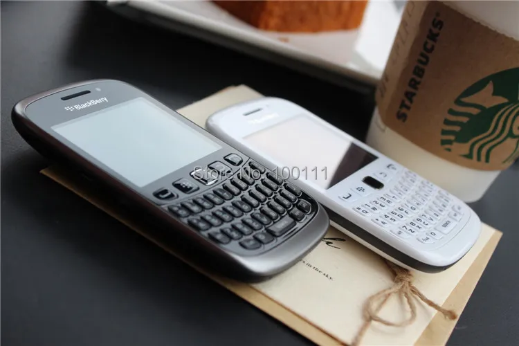 Curve 9320 blackberry 9320 Мобильный телефон разблокирован с QWERTY клавиатурой wifi 3.2MP камера