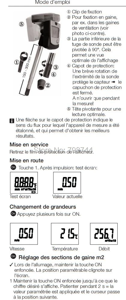 Testo 405-V1 1