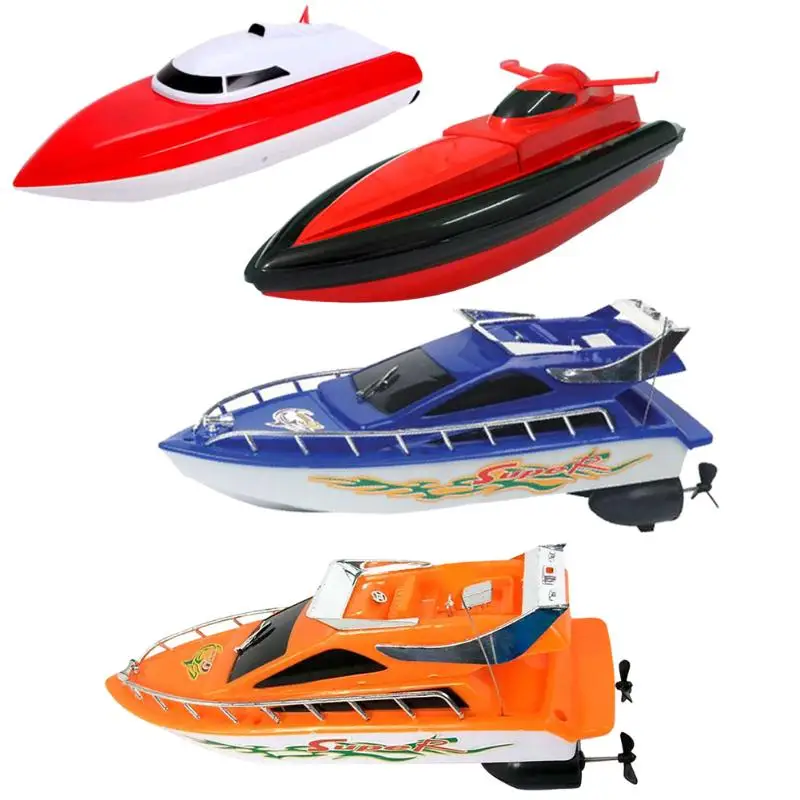 

ttnight 4 Colors RC Boat Super Mini Speed Remote Control Ship 20M High Performance Electric Boat Toy Birthday Xmas Gift for Kids