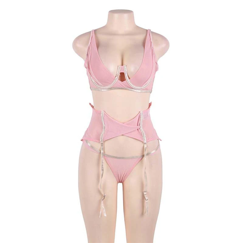 Plus Size 2018 Open Bra Garter Lace Erotic Lingerie Sex Chemise Hollow Exposed Breast Women Sexy Lingerie Hot Sexy Costumes Plus Size 2018 Open Bra Garter Lace Erotic Lingerie Sex Chemise Hollow Exposed Breast Women Sexy Lingerie Hot Sexy Costumes