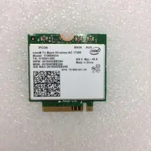Для Intel dual 17265NGW SPS: 751892-001 NGFF 867 Мбит/с Bluetooth 4,0 Wlan карта