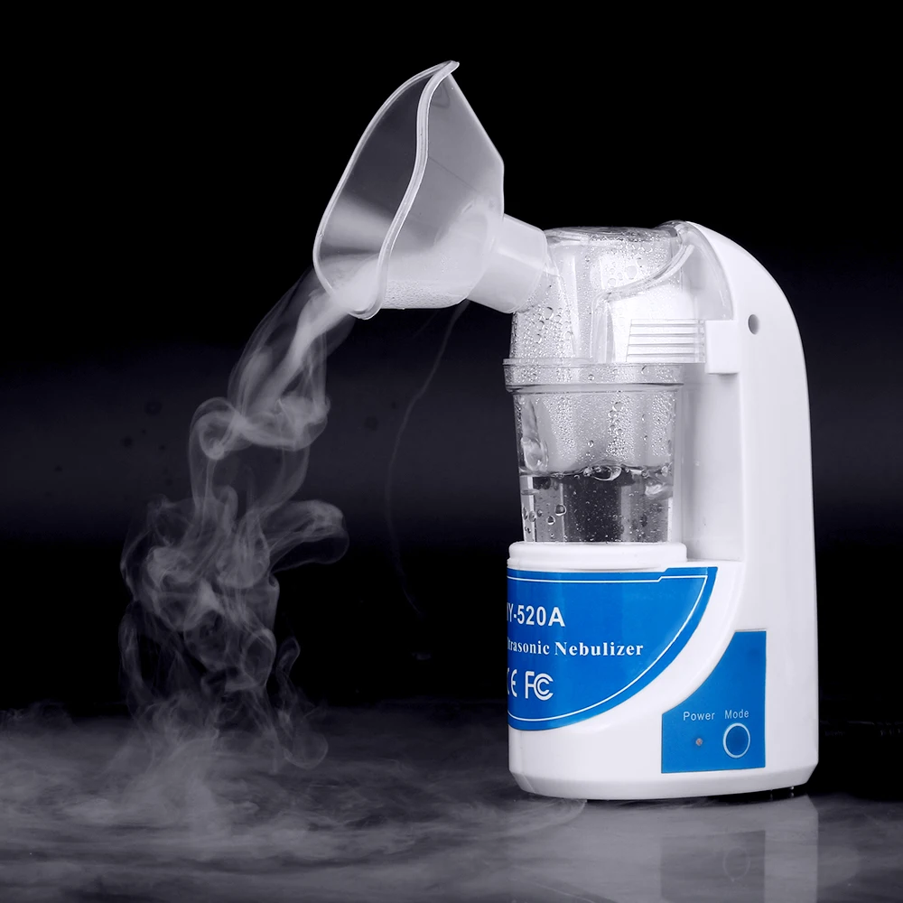 

Portable Ultrasonic Nebulizer Home Family Adult Children Asthma Inhaler Nebulizator Medical Handheld Automizer Steaming Device