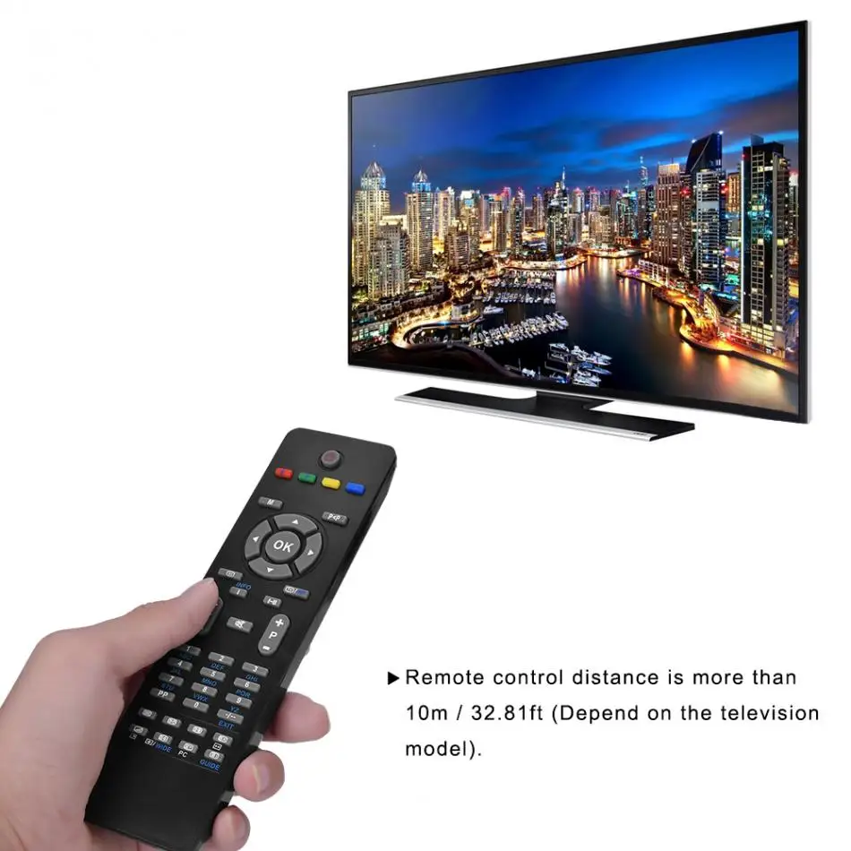 VBESTLIFE RC1205 универсальный для Hitachi Smart LED TV пульт дистанционного управления Замена