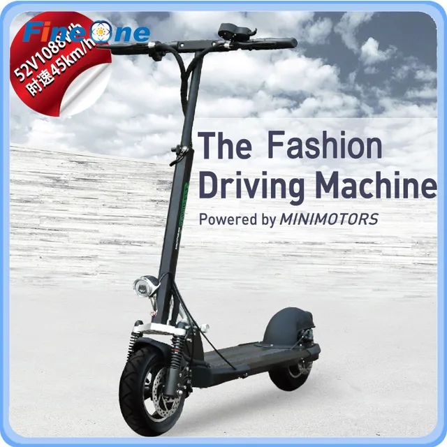 Best price at $860 Cheap 2016 Speedway III Minimotors Folding Electric Adult Scooter Longboard Powerful E-Scooter 2 Wheel High Speed Motor 600W 45KM/H