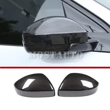 Per Land Rover Range Rover Evoque ABS Retrovisore Cornice Dello Specchio Copertura Trim 2014-2018 2 pcs