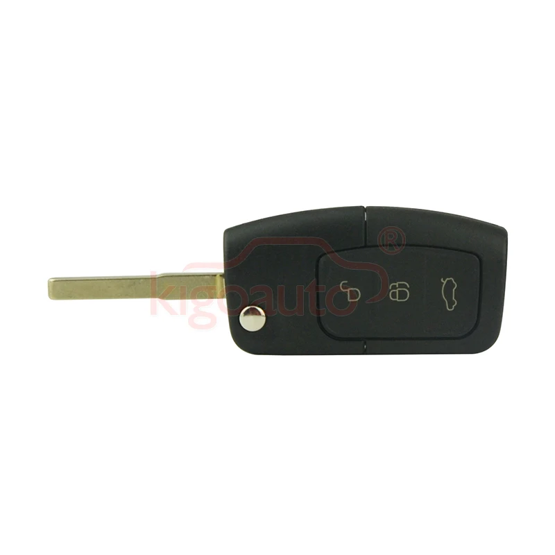 Дистанционный ключ 3 кнопки 433 МГц чип 4D63 3M5T15K601AB для Ford Focus Mondeo C Max S Galaxy Fiesta kigoauto|chip