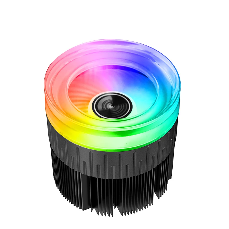 JONSBO CR 801 цветная стример версия RGB push down CPU Радиатор ШИМ контроль температуры