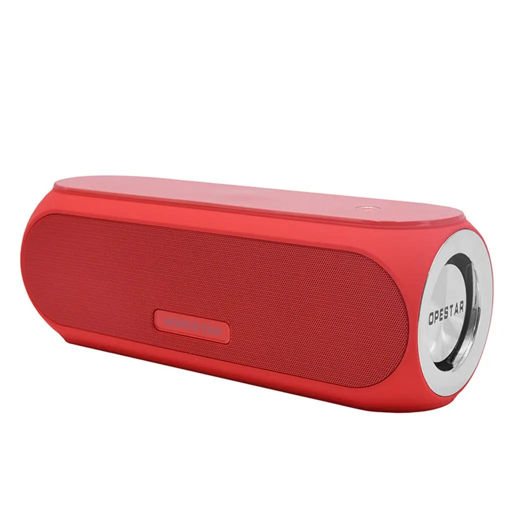 

H19 Wireless Speaker MP3 Parlantes Portable Outdoor Speakers Shocking Subwoofer Soundbox Touch NFC