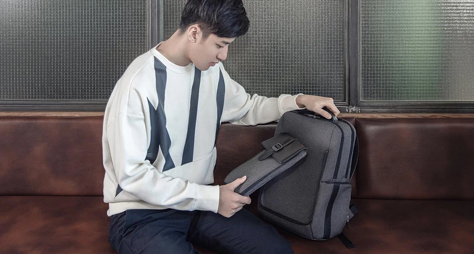 New Xiaomi Fashion Commuter Backpack Removable Front Bag Waterproof Large Capacity Laptop For Men And Women Bussiness Travel Bag-12