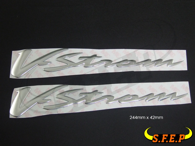 Наклейка на мотоцикл 3D логотип колеса для Suzuki V storm DL650 DL1000|motorcycle emblem|motorcycle tank
