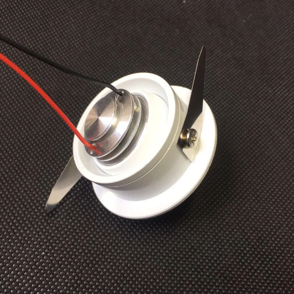 10 шт. 3 Вт/Светодиодная панель с регулируемой яркостью Точечный светильник мини