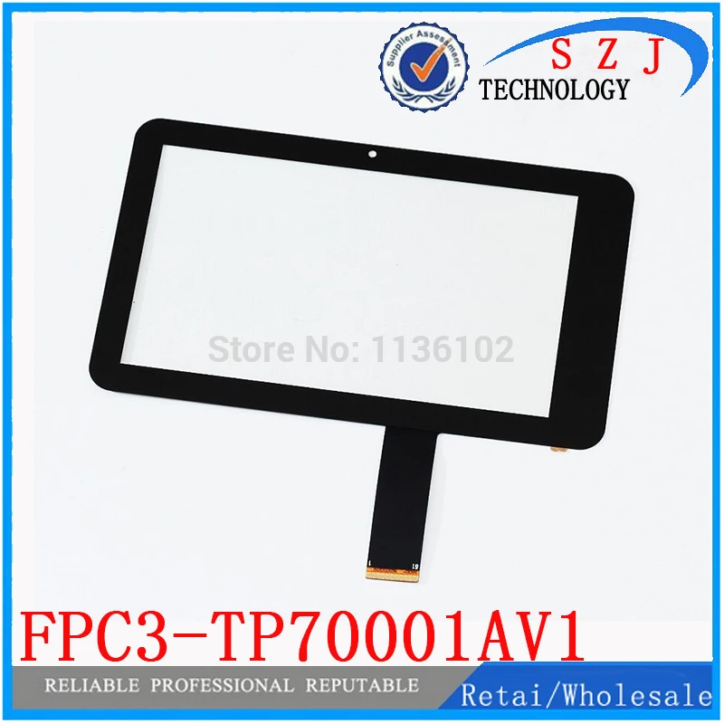 

new 7'' inch screen protector Freelander PD10 3G touch panel digitizer FPC3-TP70001AV2 FPC3-TP70001AV1 Free shipping