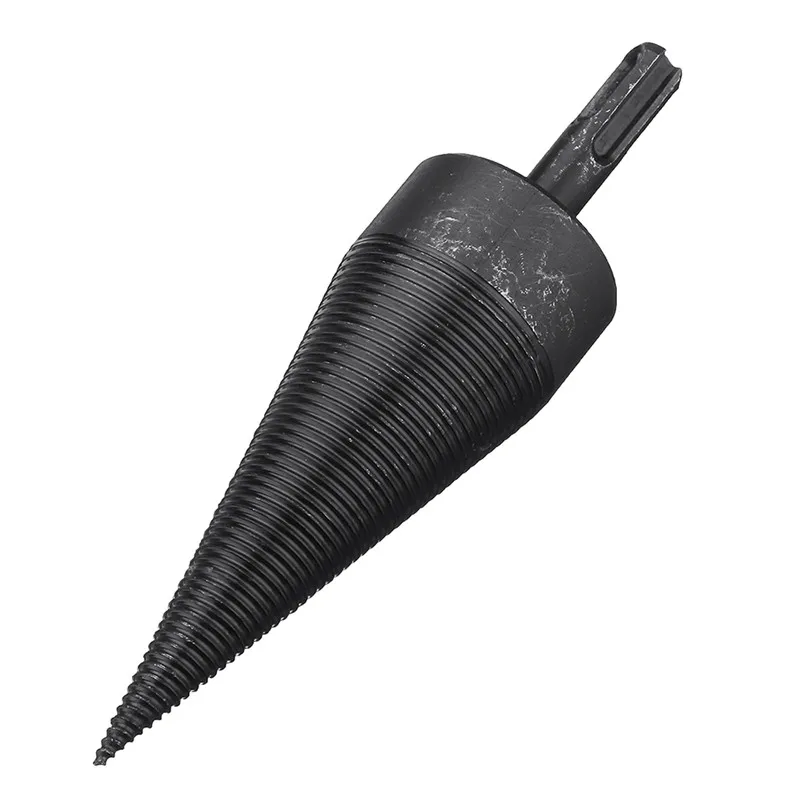 

1pc Kindling Firewood Splitter Drill Bit Firewood Split Drill Bit SDS Plus Shank for Hammer Drill 32mm/35mm/38mm/40mm/42mm
