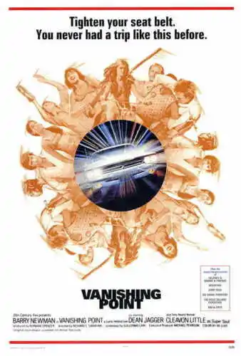 

VANISHING POINT Movie SILK POSTER Wall painting 24x36inch