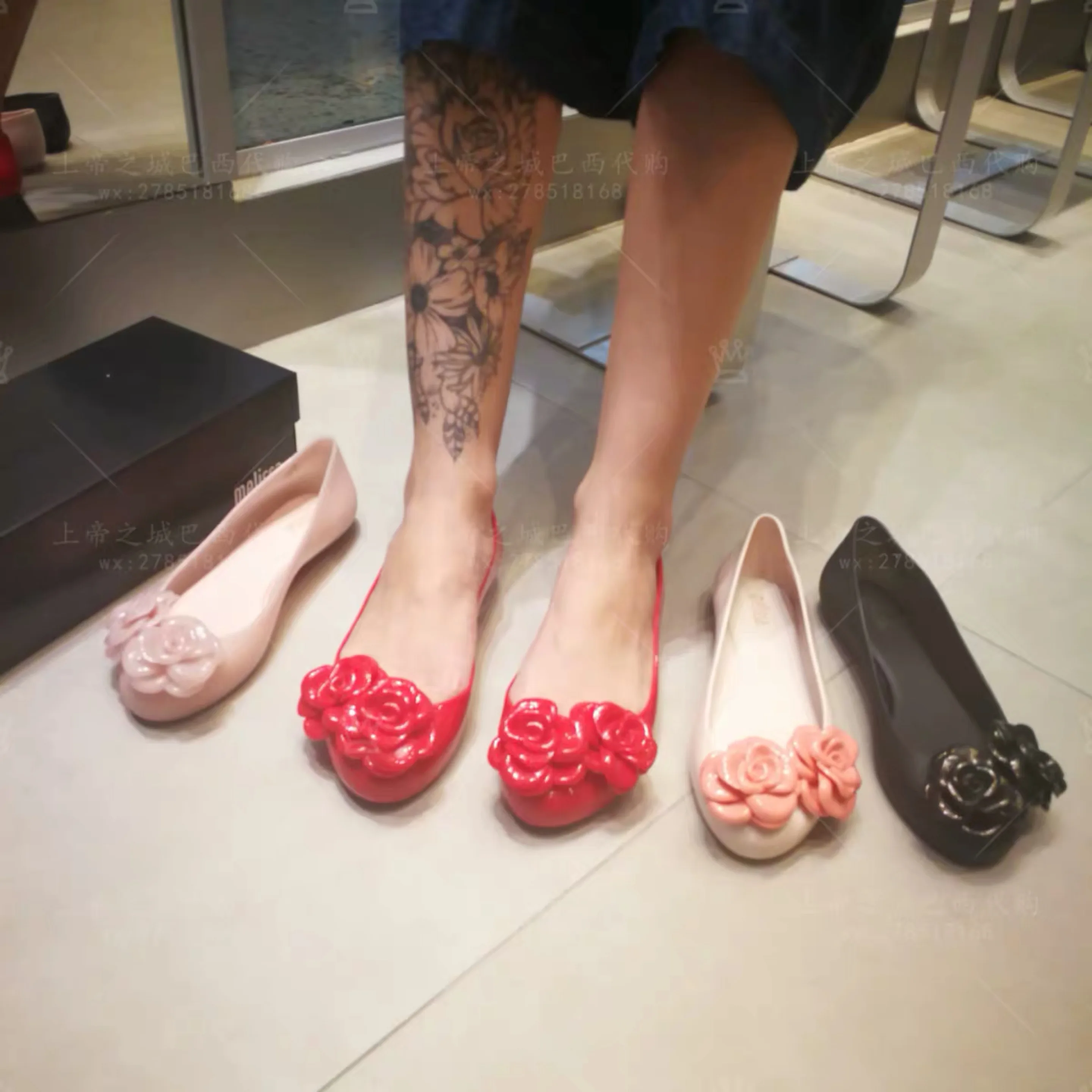 original jelly shoes