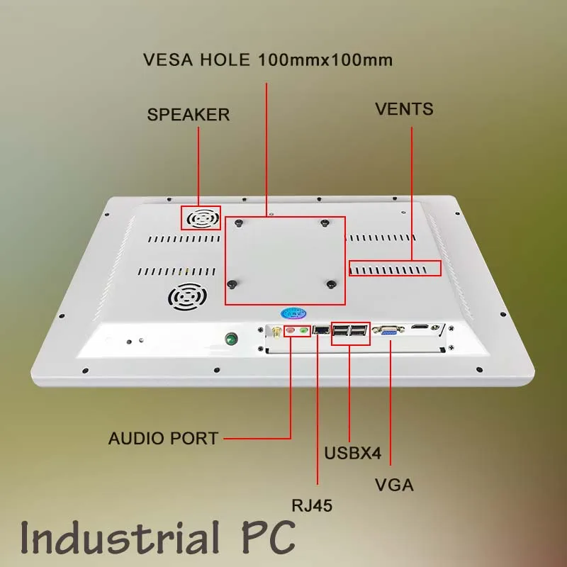 - 8 Ports DVI SplitterDual link DVID 1X8 Splitter Adapter DistributorFemale Connector 4096x2160 5VPower For CCTV Monitor Camera