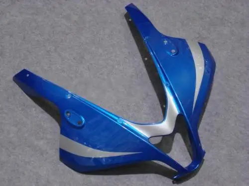 Верхняя Серебряная деталь для CBR600RR F5 07 08 CBR 600RR 2007 2008 CBR600 комплект обтекателей