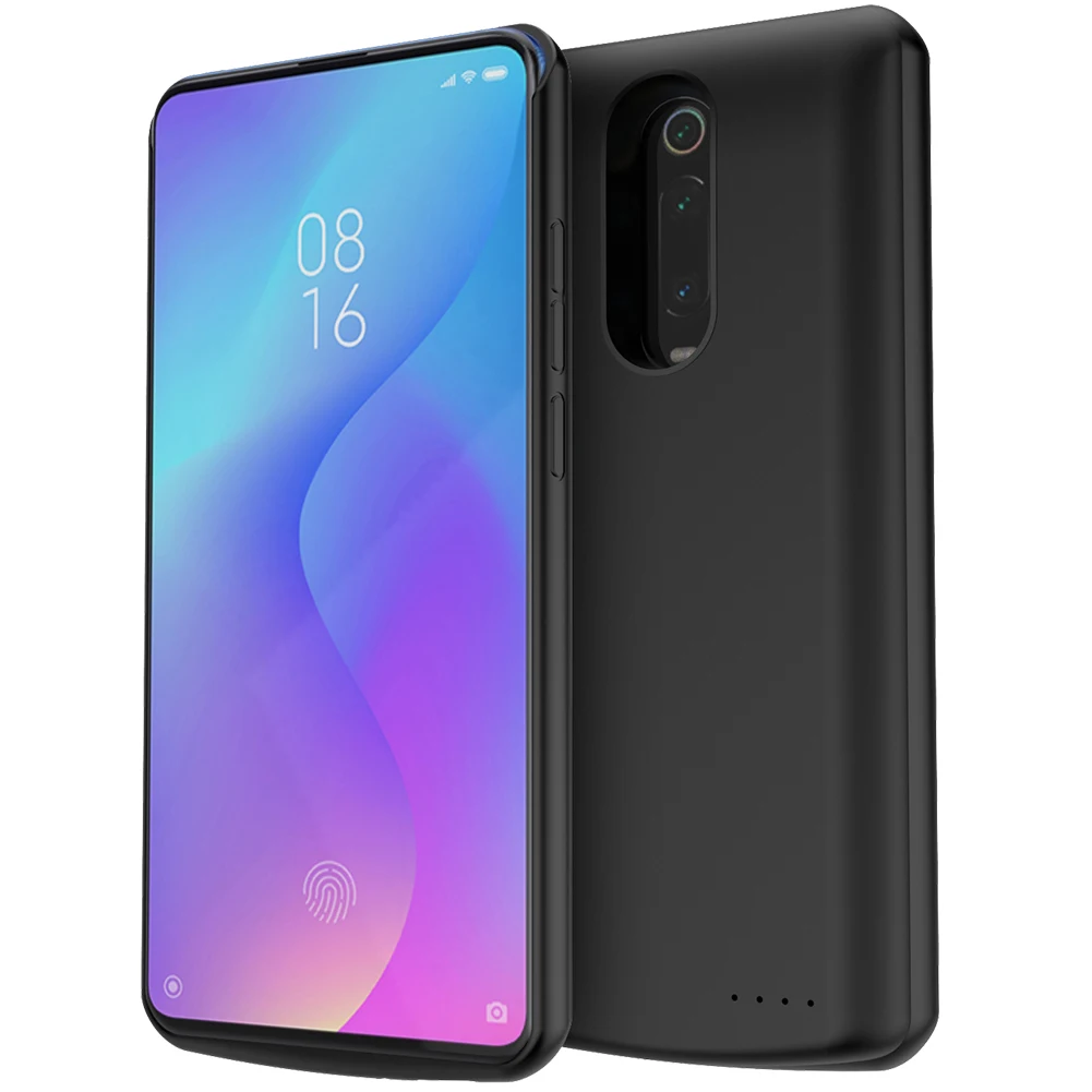 Для Xiaomi mi 9T Red mi K20 чехол для зарядного устройства 6500 мАч Расширенный резервный чехол для аккумулятора для Xiao mi Red mi K20 Pro