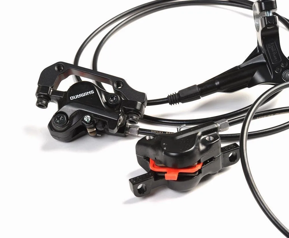 shimano m395 disc brake-black1