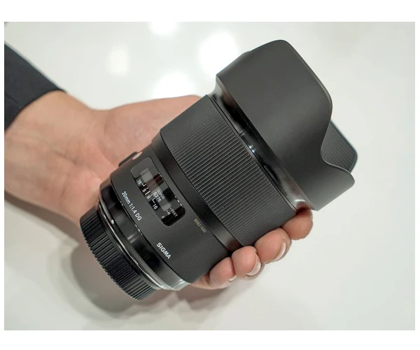 Новый Sigma 20 мм f/1 4 DG HSM художественный объектив для Canon 80D 800D 77D|lens for canon|sigma art lenssigma lens