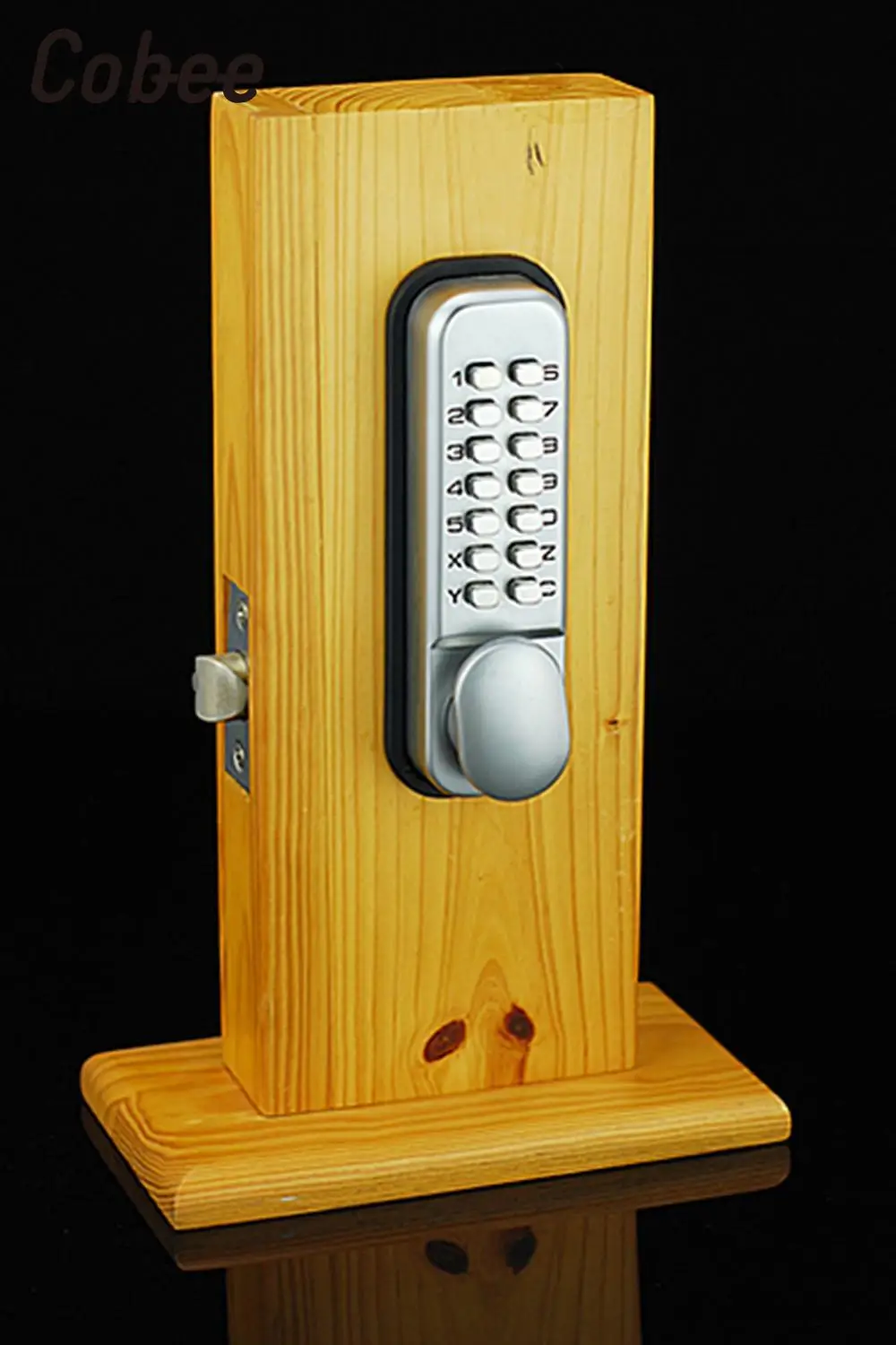 

Cobee Intelligent mechanical combination Lock Keyless Digital Deadbolt Doors Coded Lock with Handle Not File Folder Accessories