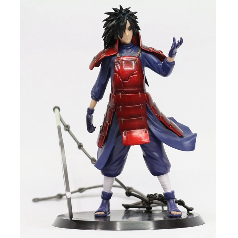 

New Uchiha Madara Figure Model Cartoon Uchiha Itachi Naruto Action Figure Toy Collection Doll Model Gifts For Kids