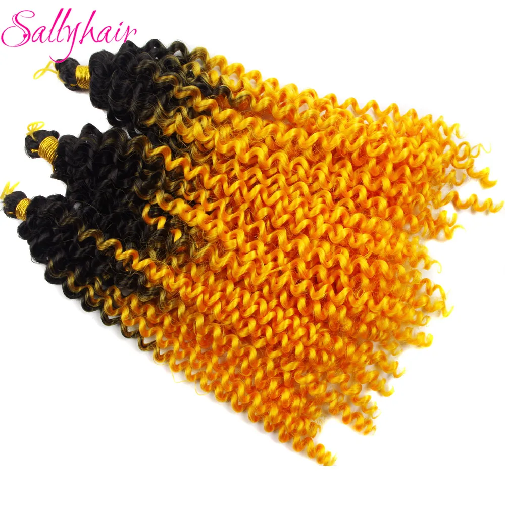 Sallyhair Water Wave Omber Braiding Hair Extension (44)